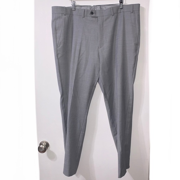 BAR III Slim Fit Gray Suit Set - Picture 4 of 10
